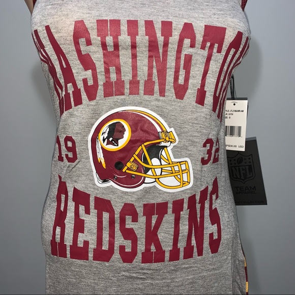 🏈NWT🏈 NFL brand Washington Redskins Tank - Picture 3 of 5